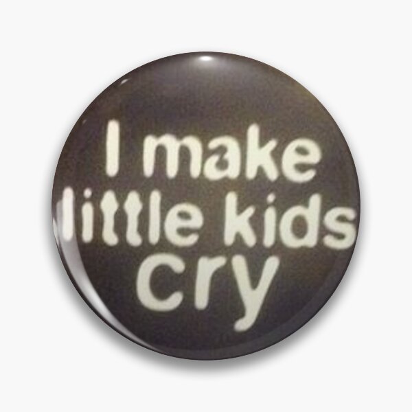 Item preview, "I make little kids cry" designed and sold by sofisstickerbox.
