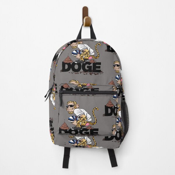 Item preview, Mischievous Leopard Dissing DOGE designed and sold by The People’s Punchline.