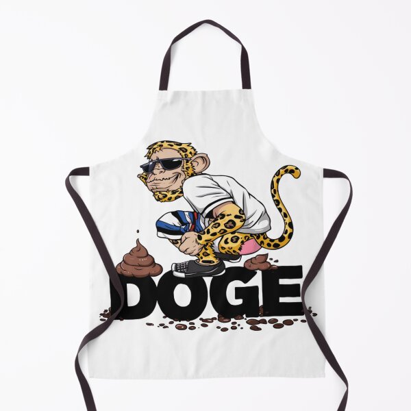 Item preview, Mischievous Leopard Dissing DOGE designed and sold by The People’s Punchline.