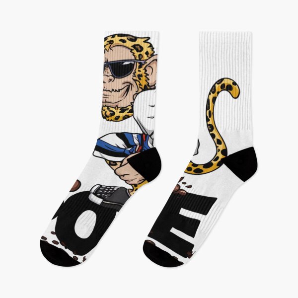 Item preview, Mischievous Leopard Dissing DOGE designed and sold by The People’s Punchline.