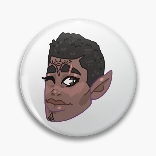 Item preview, Chibi Davrin Dragon Age designed and sold by SpookyCuteCharm.