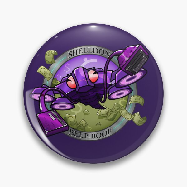 Item preview, Shelldon as Beep-Boop designed and sold by thedemisapphic.