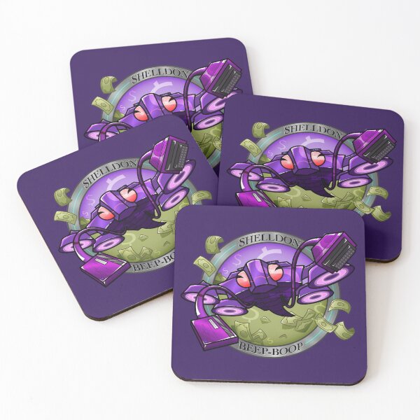 Item preview, Shelldon as Beep-Boop designed and sold by thedemisapphic.