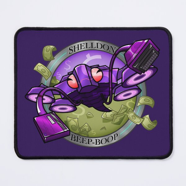 Item preview, Shelldon as Beep-Boop designed and sold by thedemisapphic.