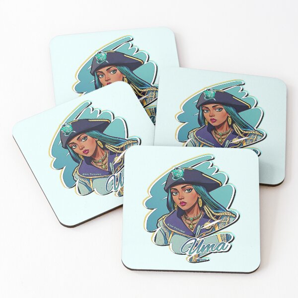 Item preview, Uma Comics Manga Cartoon - China Anne McClain (Light) designed and sold by Arte Enchanted.