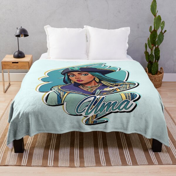 Item preview, Uma Comics Manga Cartoon - China Anne McClain (Light) designed and sold by Arte Enchanted.