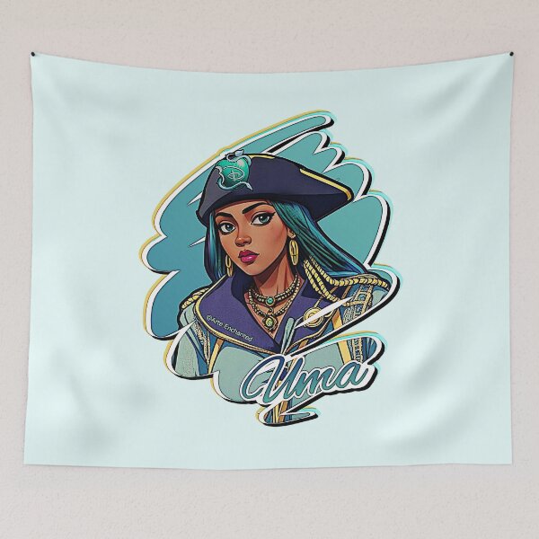 Item preview, Uma Comics Manga Cartoon - China Anne McClain (Light) designed and sold by Arte Enchanted.