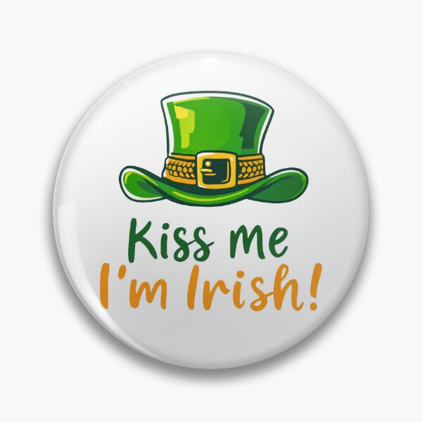 Item preview, Kiss Me, I'm Irish - St. Patrick's Day Design designed and sold by SteadyRolling.