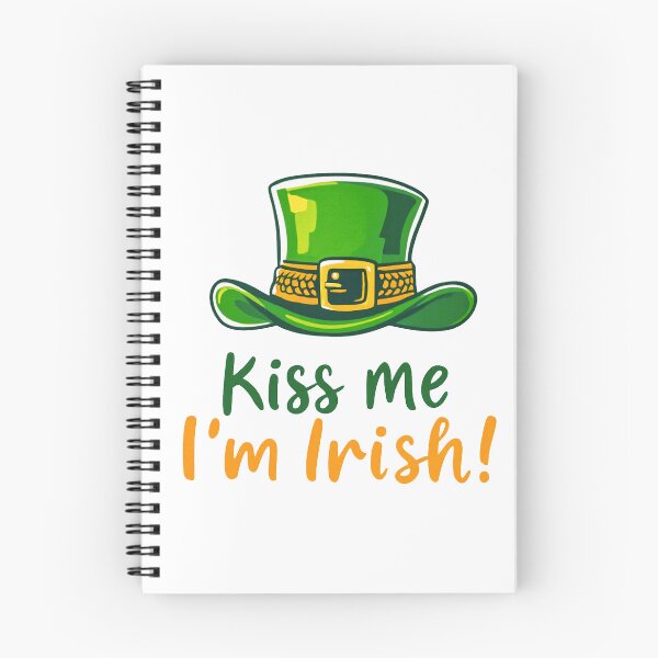 Item preview, Kiss Me, I'm Irish - St. Patrick's Day Design designed and sold by SteadyRolling.