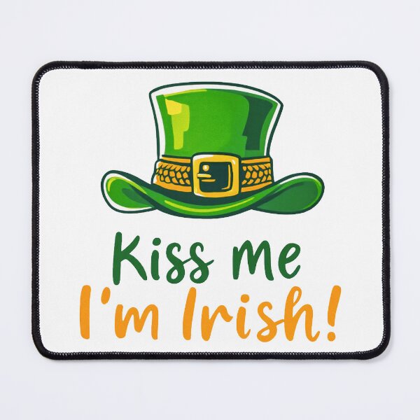 Item preview, Kiss Me, I'm Irish - St. Patrick's Day Design designed and sold by SteadyRolling.