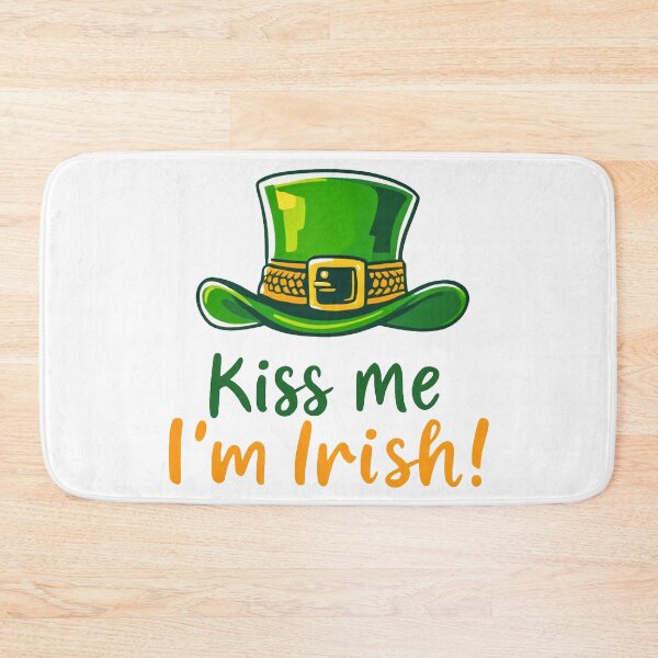 Item preview, Kiss Me, I'm Irish - St. Patrick's Day Design designed and sold by SteadyRolling.