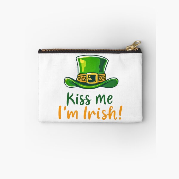 Item preview, Kiss Me, I'm Irish - St. Patrick's Day Design designed and sold by SteadyRolling.