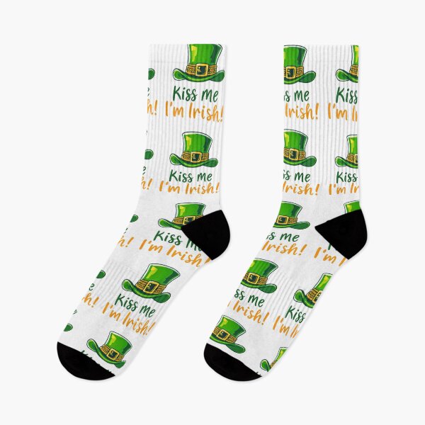 Item preview, Kiss Me, I'm Irish - St. Patrick's Day Design designed and sold by SteadyRolling.