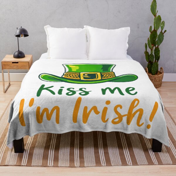 Item preview, Kiss Me, I'm Irish - St. Patrick's Day Design designed and sold by SteadyRolling.