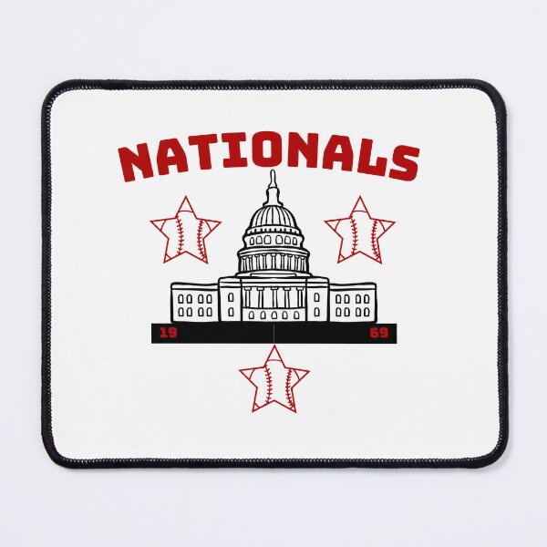 Item preview, Washington Nationals DC Capital Baseball Design designed and sold by CreativeTrendzz.