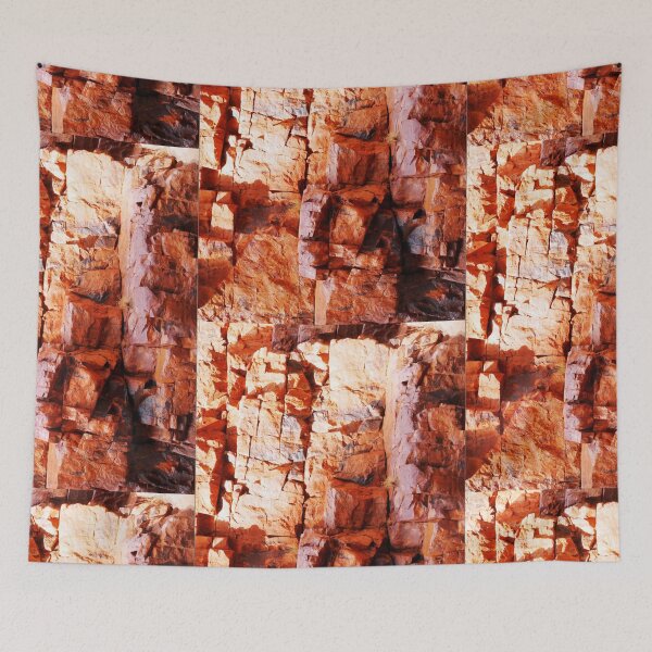 Item preview, Rock Abstracts of Ormiston Gorge #5 designed and sold by Lexa Harpell.