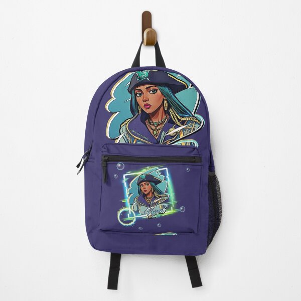 Vista previa del artículo con la obra «Dibujos animados de manga de Uma Comics - China Anne McClain», diseñado y vendido por Arte Enchanted.