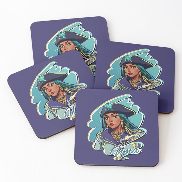 Item preview, Uma Comics Manga Cartoon - China Anne McClain designed and sold by Arte Enchanted.