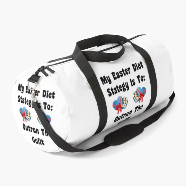 Item preview, My Easter Diet Strategy: Outrun The Guilt! designed and sold by Oaks Creations.