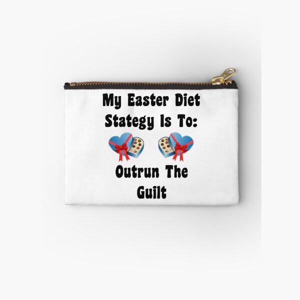 Item preview, My Easter Diet Strategy: Outrun The Guilt! designed and sold by Oaks Creations.