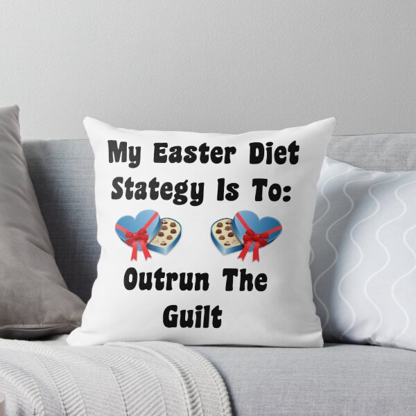 Item preview, My Easter Diet Strategy: Outrun The Guilt! designed and sold by Oaks Creations.
