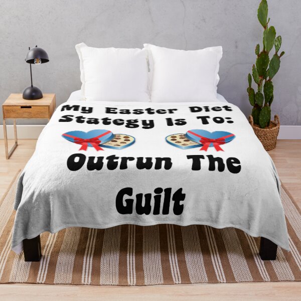 Item preview, My Easter Diet Strategy: Outrun The Guilt! designed and sold by Oaks Creations.