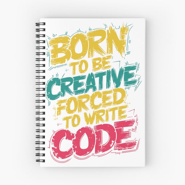 Item preview, Born to be creative designed and sold by DesignerDourado.