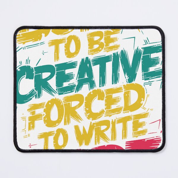 Item preview, Born to be creative designed and sold by DesignerDourado.