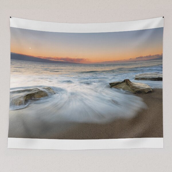 Item preview, Moonset over Paradise designed and sold by DawsonImages.