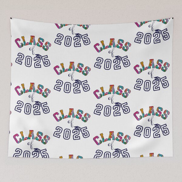 Item preview, Class of 2025 (Dark Blue) designed and sold by Whackadoodletee.