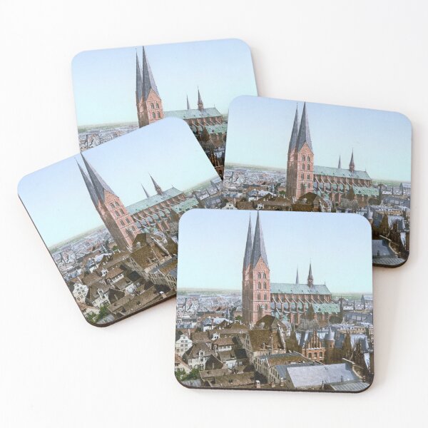 Item preview, Lübeck designed and sold by 19th Century in Color.