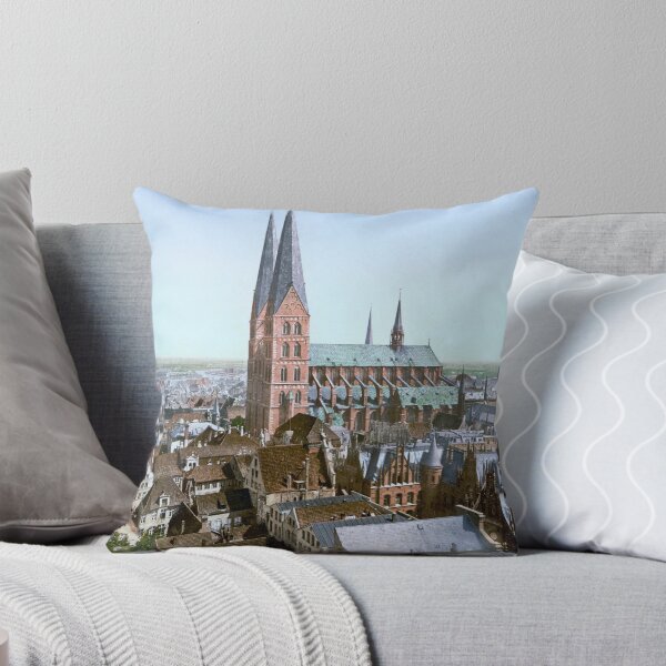 Item preview, Lübeck designed and sold by 19th Century in Color.