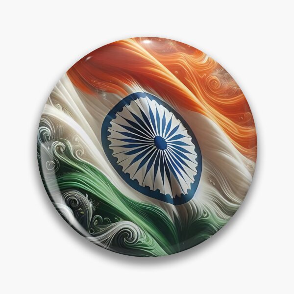 Item preview, The Indian Flag  designed and sold by Intriguing Designs.