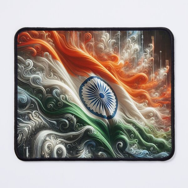 Item preview, The Indian Flag  designed and sold by Intriguing Designs.
