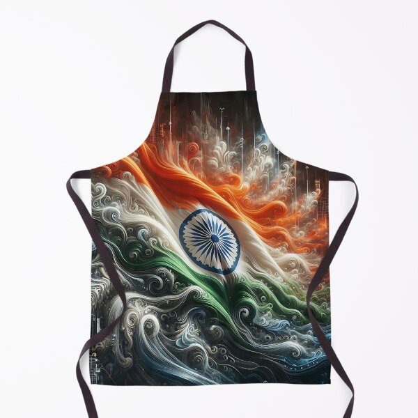 Item preview, The Indian Flag designed and sold by Intriguing Designs.