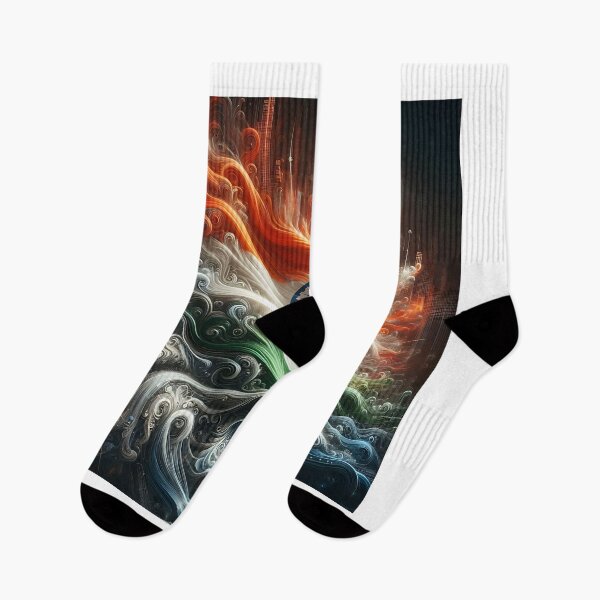 Item preview, The Indian Flag  designed and sold by Intriguing Designs.
