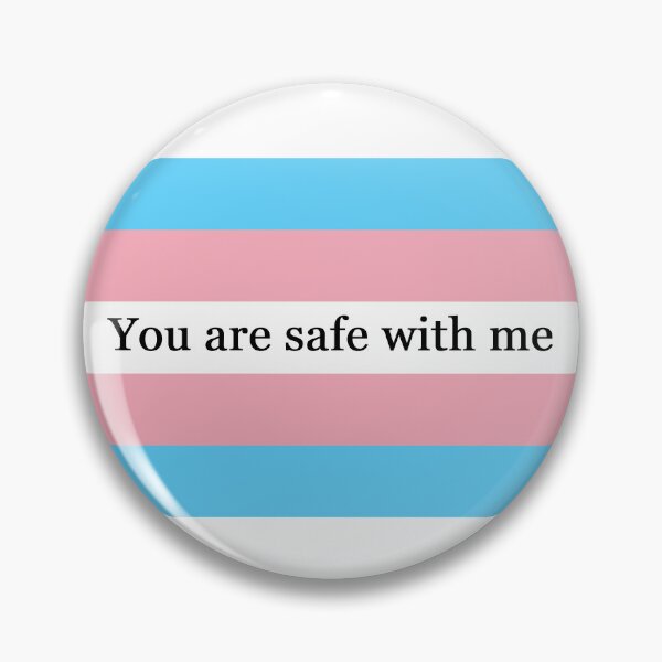 Item preview, You Are Safe With Me (Trans) designed and sold by Mercury's Space.