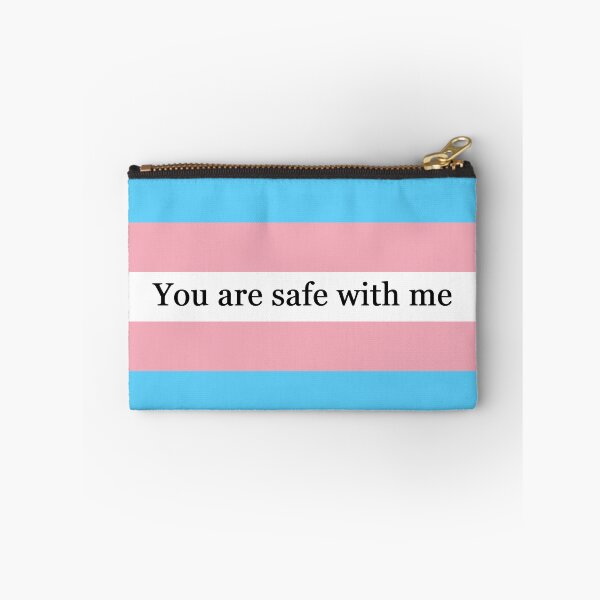 Item preview, You Are Safe With Me (Trans) designed and sold by Mercury's Space.