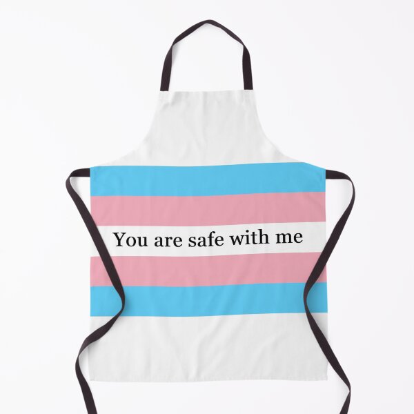 Item preview, You Are Safe With Me (Trans) designed and sold by Mercury's Space.