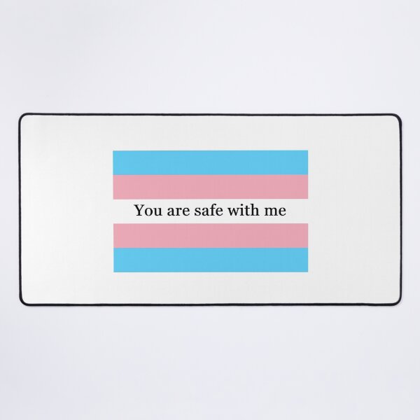 Item preview, You Are Safe With Me (Trans) designed and sold by Mercury's Space.
