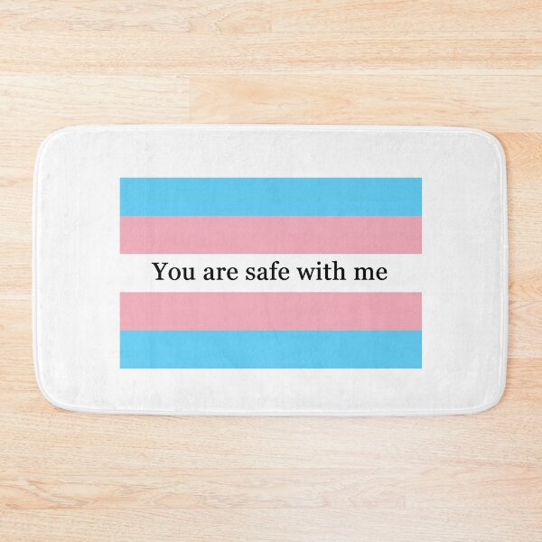 Item preview, You Are Safe With Me (Trans) designed and sold by Mercury's Space.