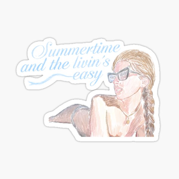 Item preview, summertime designed and sold by BleuBunny.