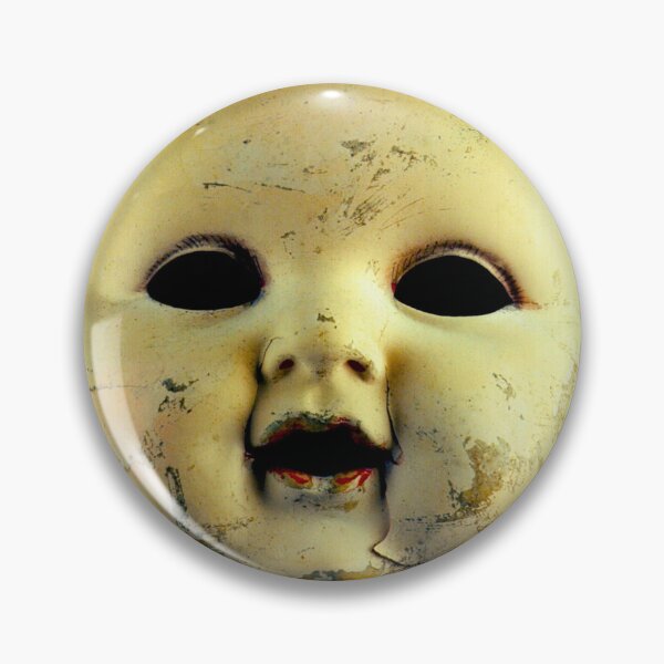 Item preview, I Love Creepy Dolls - Doll Head designed and sold by MAGGDDigital.