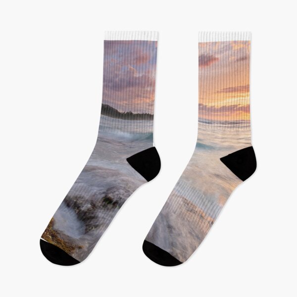 Item preview, North Shore Sunset Surge designed and sold by DawsonImages.