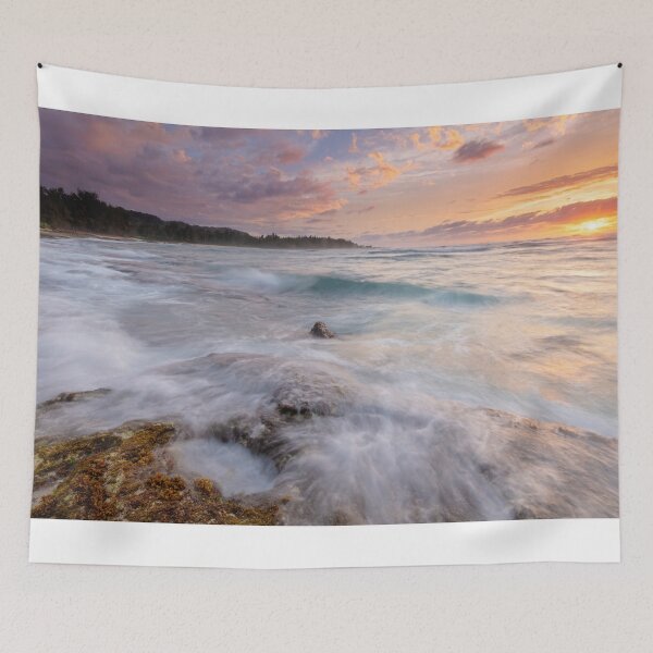 Item preview, North Shore Sunset Surge designed and sold by DawsonImages.