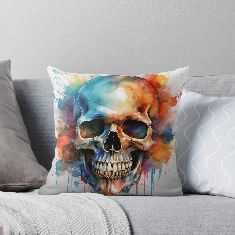 Item preview, Throw Pillow designed and sold by WildWho.
