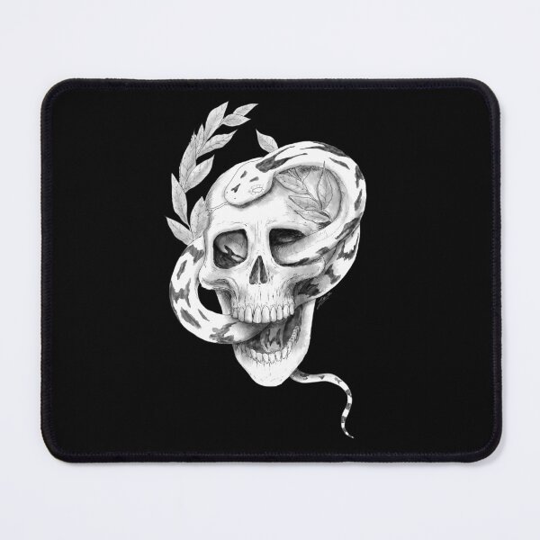 Item preview, Snake skull designed and sold by lucamendieta.