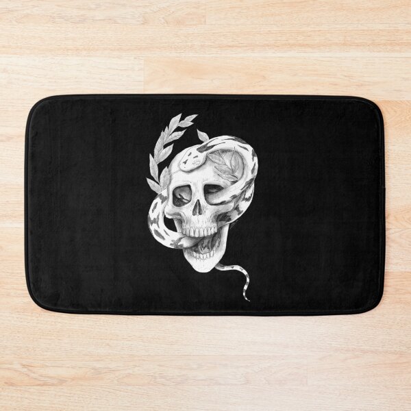 Item preview, Snake skull designed and sold by lucamendieta.