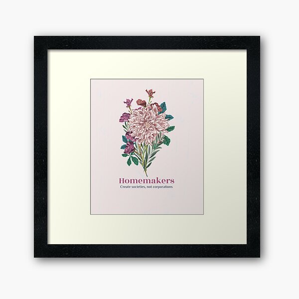 Item preview, Homemakers create societies, not corporations designed and sold by dreamlandbuyers.