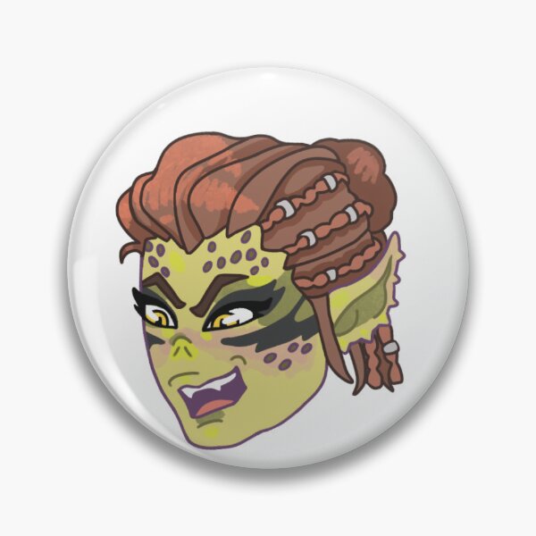 Item preview, Chibi Laezel Baldur's Gate designed and sold by SpookyCuteCharm.
